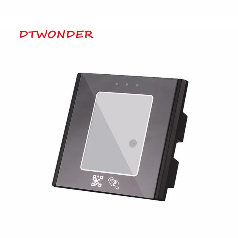 DTWONDE QR ڵ RFID , USB 125kHz Wiegand   ȭ , ڵ  DT008